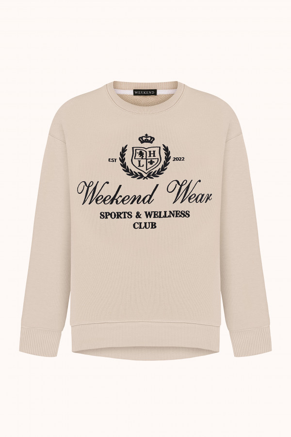 СВІТШОТ WEEKEND WEAR Biege