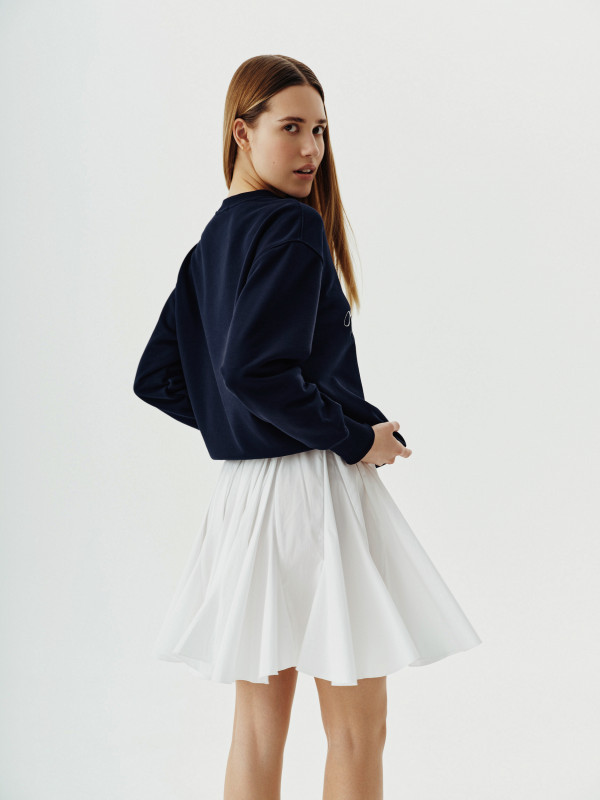 СВІТШОТ WEEKEND WEAR Blue Navy
