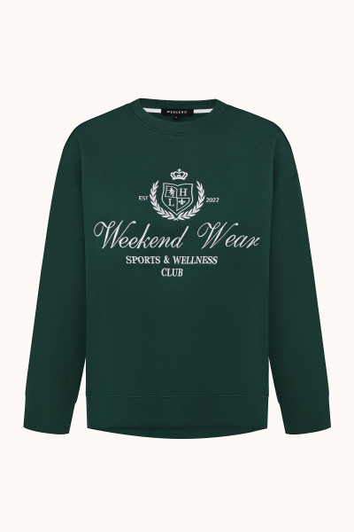 СВІТШОТ WEEKEND WEAR Green