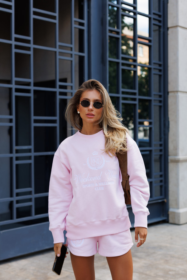 СВІТШОТ WEEKEND WEAR Rose