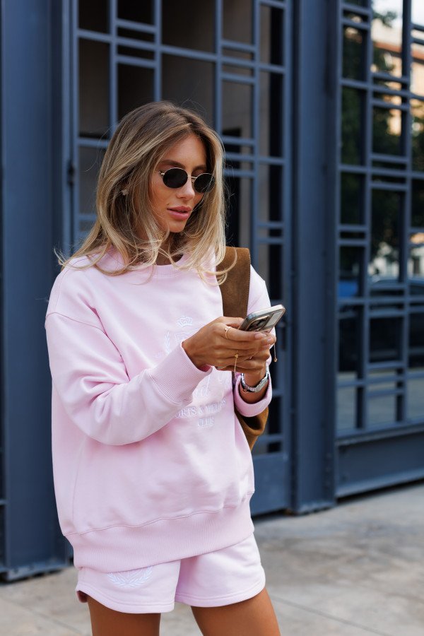 СВІТШОТ WEEKEND WEAR Rose