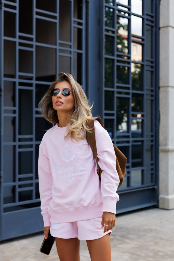 СВІТШОТ WEEKEND WEAR Rose