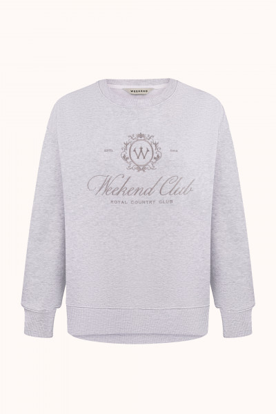 СВІТШОТ WEEKEND CLUB Grey