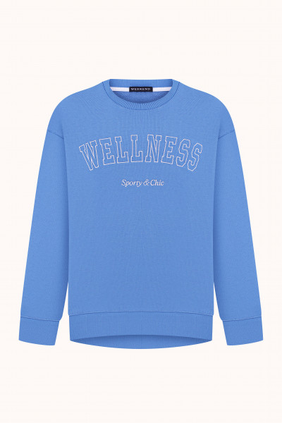 ﻿СВІТШОТ WELLNESS CLUB Blue