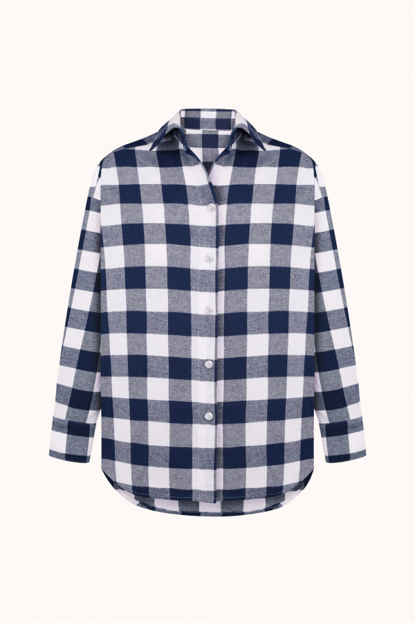 СОРОЧКА WEEKEND WEAR Blue Check
