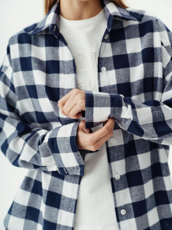 СОРОЧКА WEEKEND WEAR Blue Check