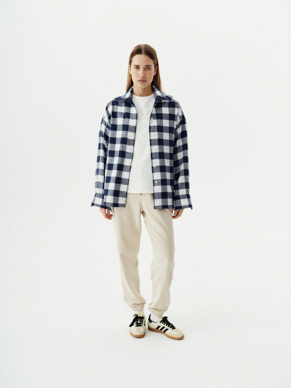 СОРОЧКА WEEKEND WEAR Blue Check