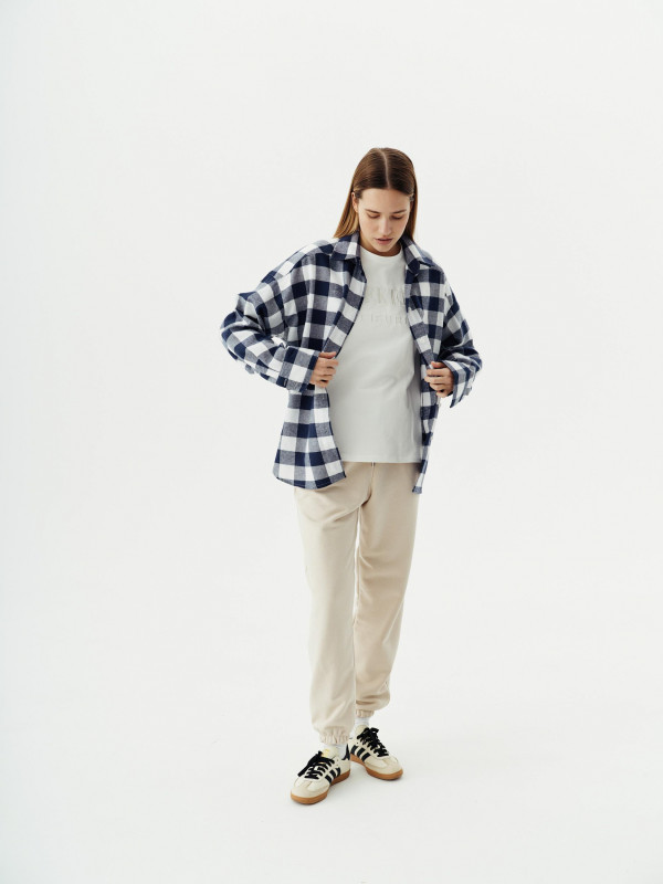 СОРОЧКА WEEKEND WEAR Blue Check
