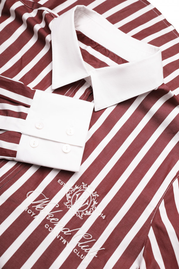 СОРОЧКА WEEKEND WEAR Bordo