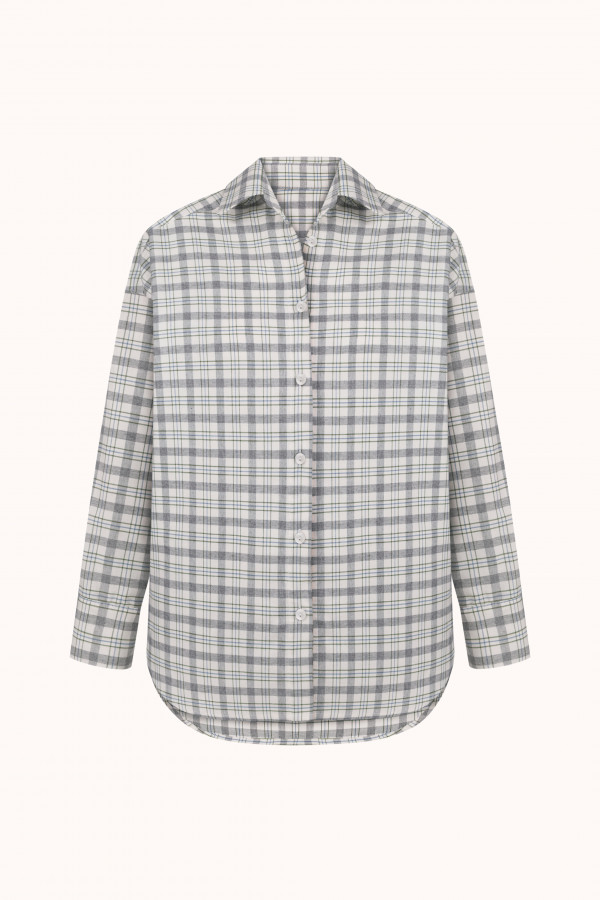 СОРОЧКА WEEKEND WEAR Green Check