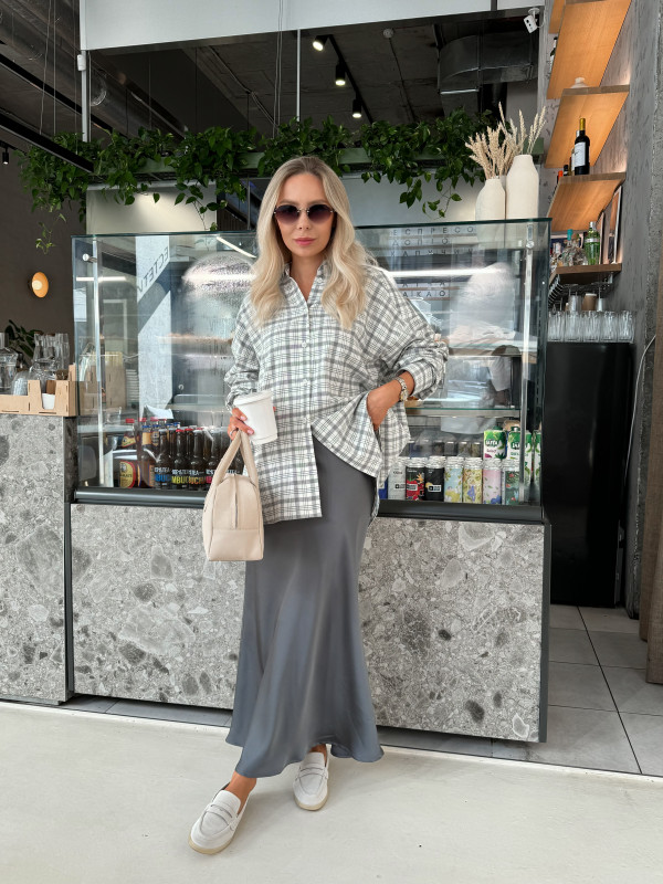 СОРОЧКА WEEKEND WEAR Green Check