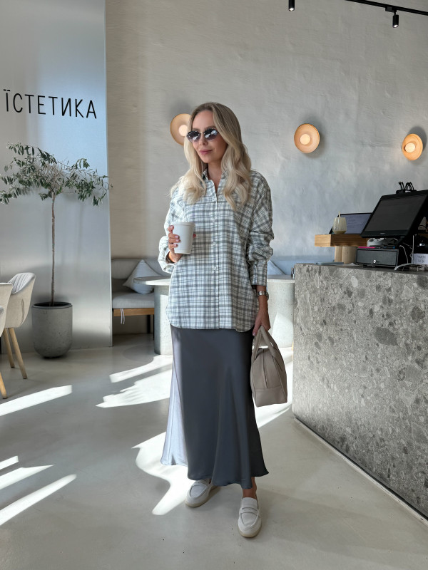 СОРОЧКА WEEKEND WEAR Green Check
