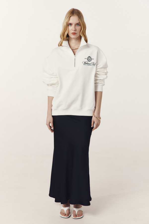 СПІДНИЦЯ САТИНОВА Blue Navy