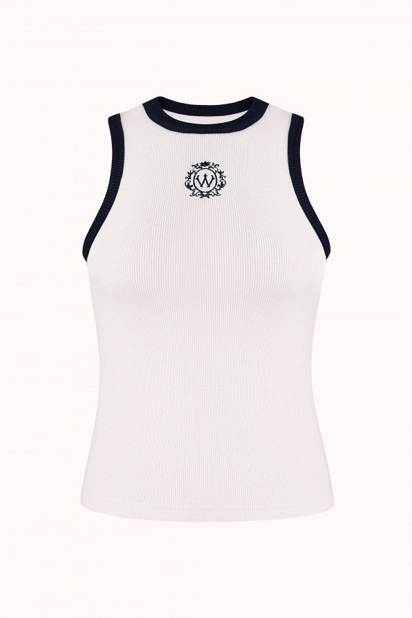 ТОП WEEKEND CLUB Milk Blue