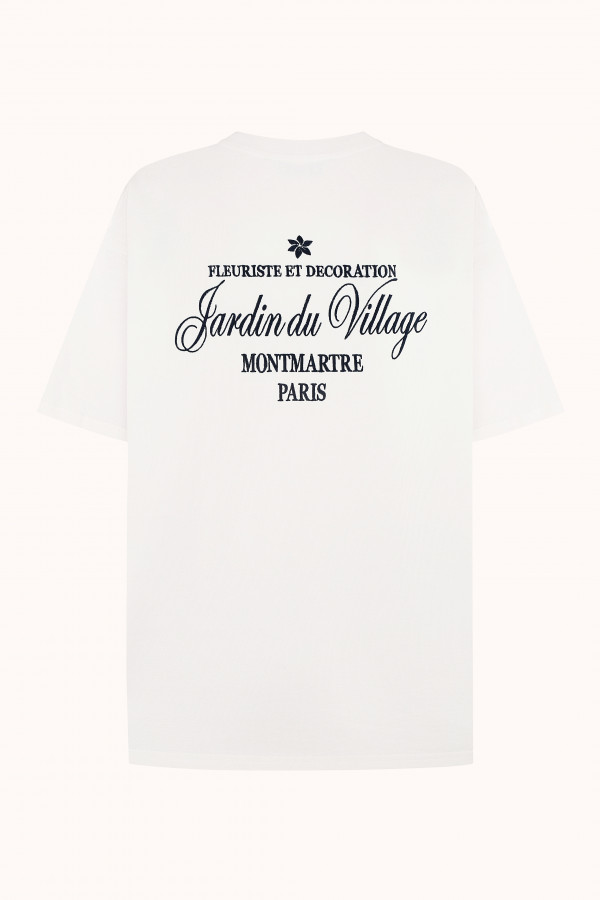 ФУТБОЛКА JARDINE DU VILLAGE Milk-blue