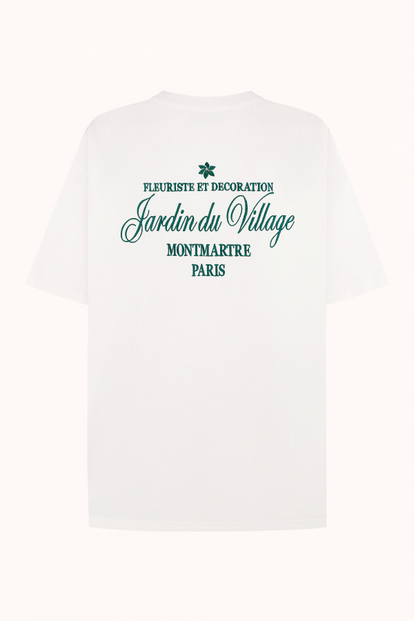 ФУТБОЛКА JARDINE DU VILLAGE Milk-green