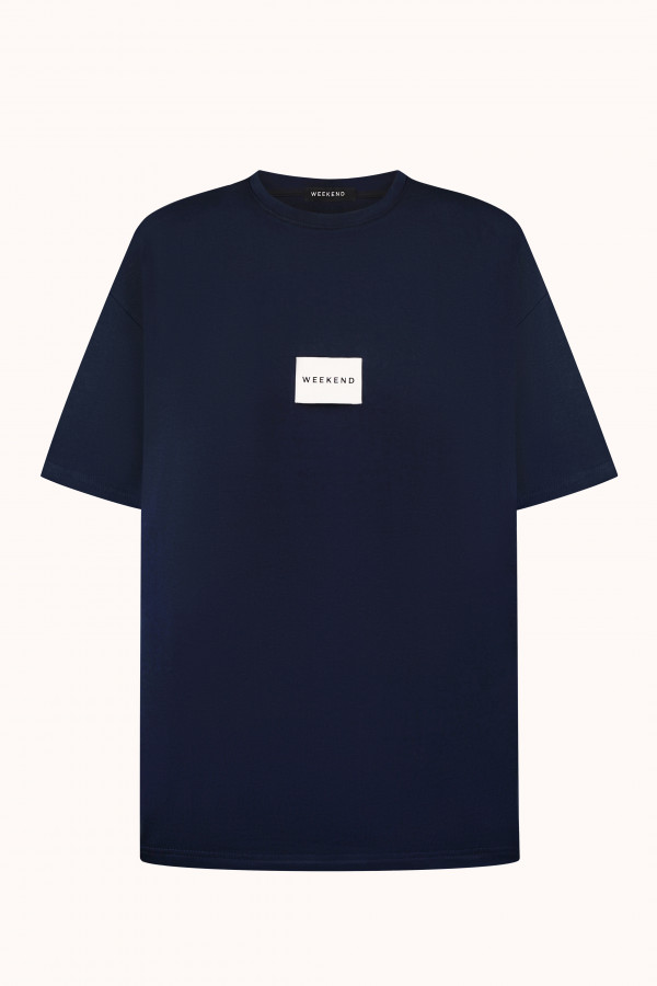 ФУТБОЛКА WEEKEND ICONIC Blue Navy