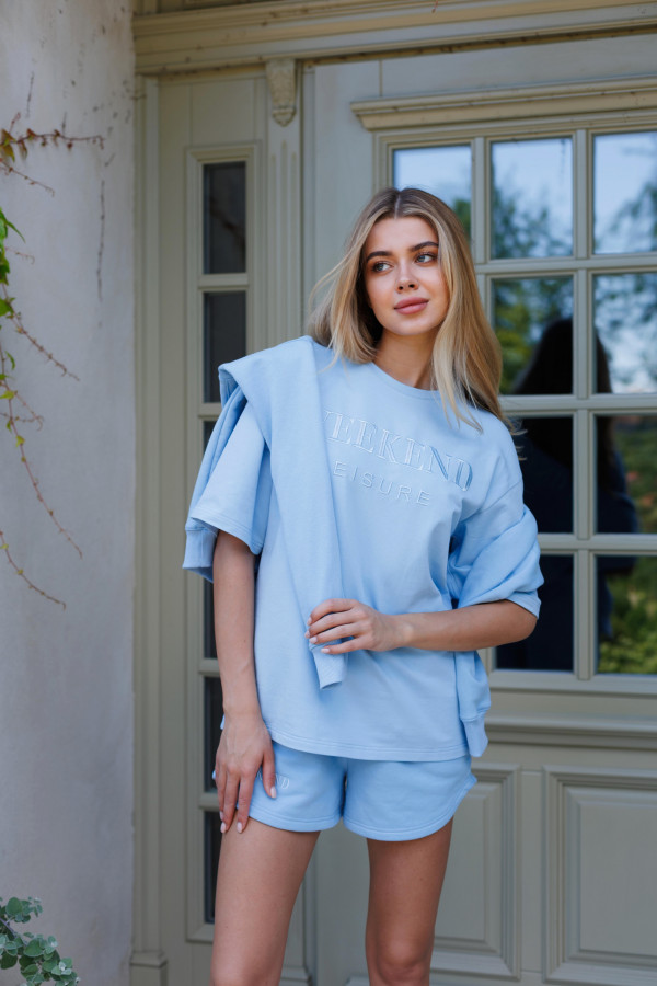 ФУТБОЛКА WEEKEND WEAR Blue