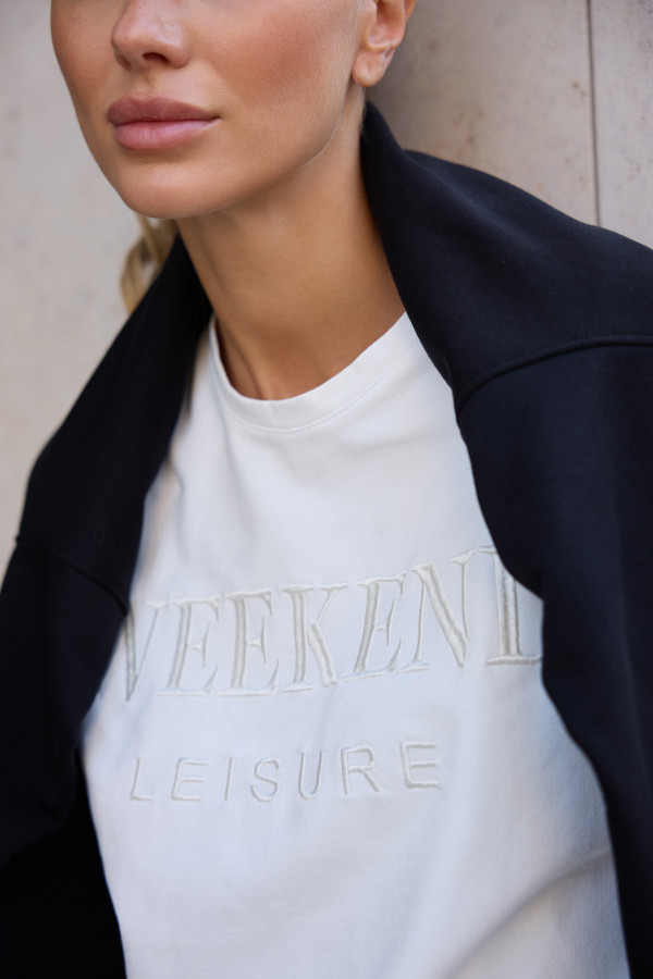 ФУТБОЛКА WEEKEND WEAR Milk