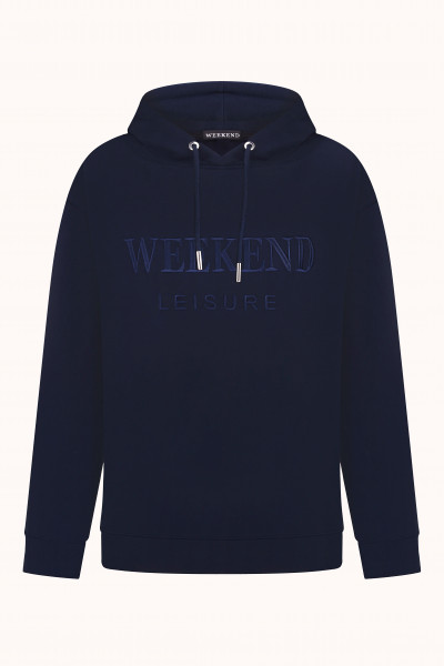 ХУДІ WEEKEND WEAR Blue Navy
