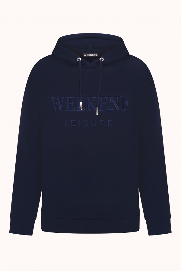 ХУДІ WEEKEND WEAR Blue Navy
