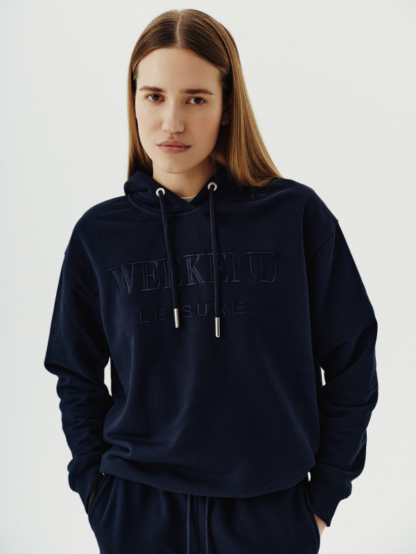 ХУДІ WEEKEND WEAR Blue Navy