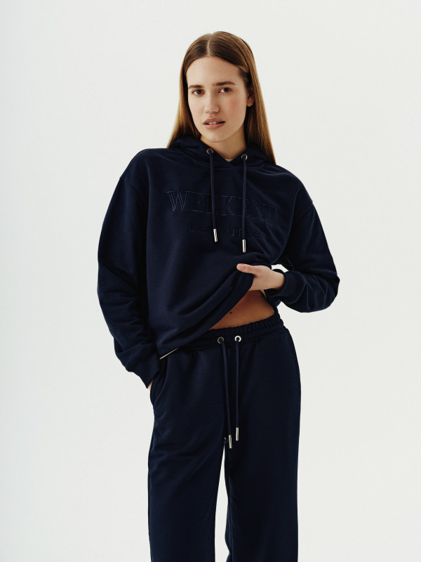 ХУДІ WEEKEND WEAR Blue Navy