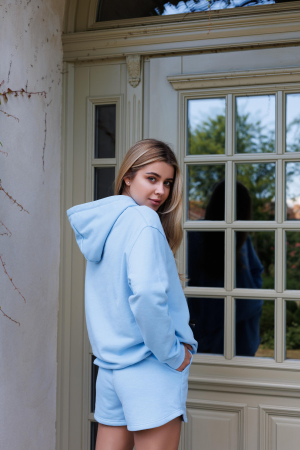 ХУДІ WEEKEND WEAR Blue