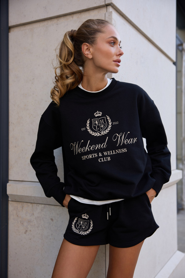 ШОРТИ WEEKEND WEAR Black