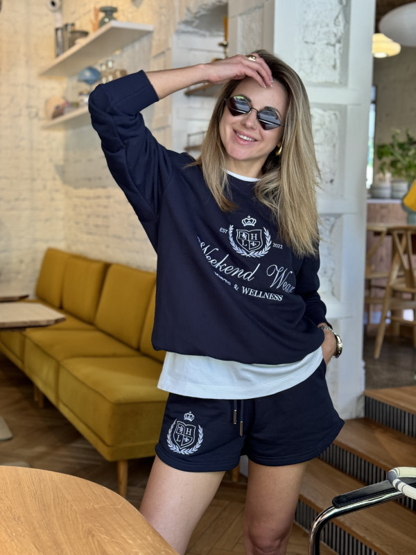 ШОРТИ WEEKEND WEAR Blue Navy
