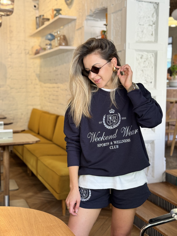 ШОРТИ WEEKEND WEAR Blue Navy