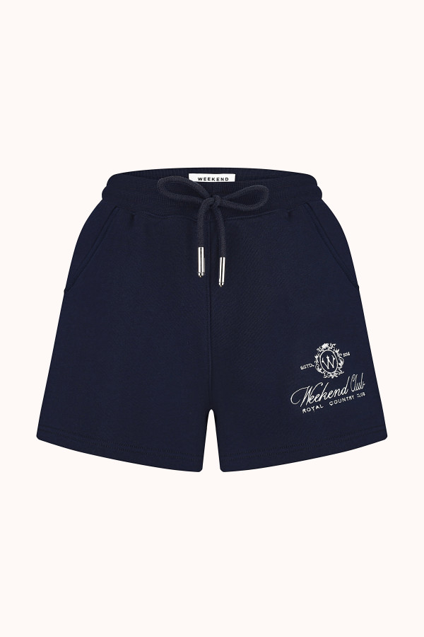 ШОРТИ | NAVY BLUE / MILK