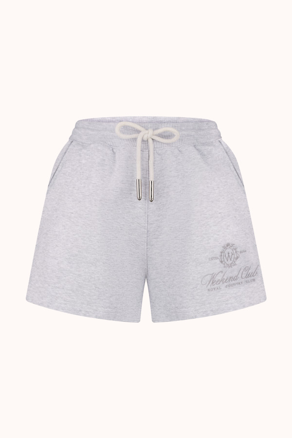 ШОРТИ | LIGHT HEATHER GREY / GREY